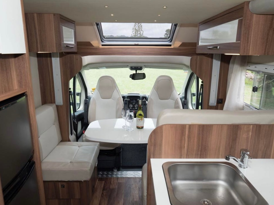 2018 Fiat Ducato Roller 740 4 Berth Motorhome