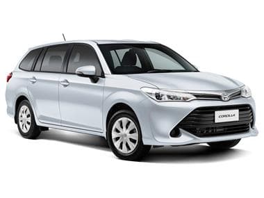 Toyota Corolla Station Wagon 2015