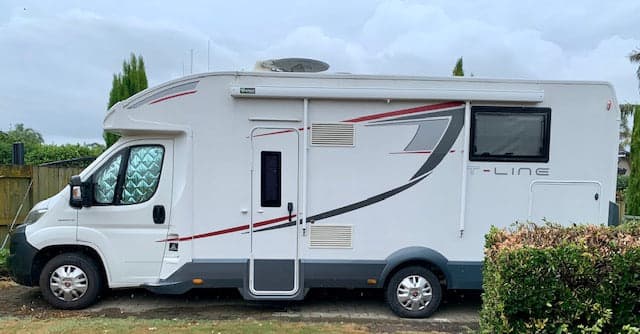 Fiat Ducato motorhome 2018