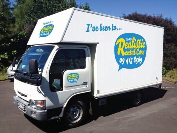Nissan Atlas truck